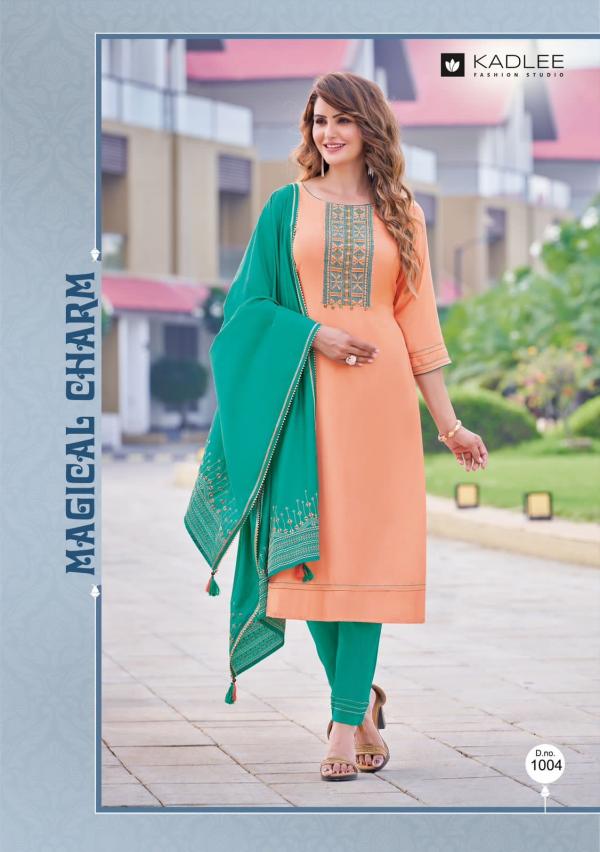 Kadlee Anupama Fancy Viscose Designer Readymade Collection